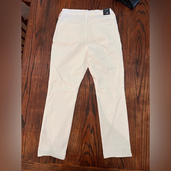 J Crew Slim boyfriend jean in white - Picture 3 of 3